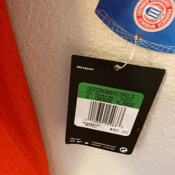 Orange- Nike Florida Gator Jersey (XXL) - Picture 6 of 6